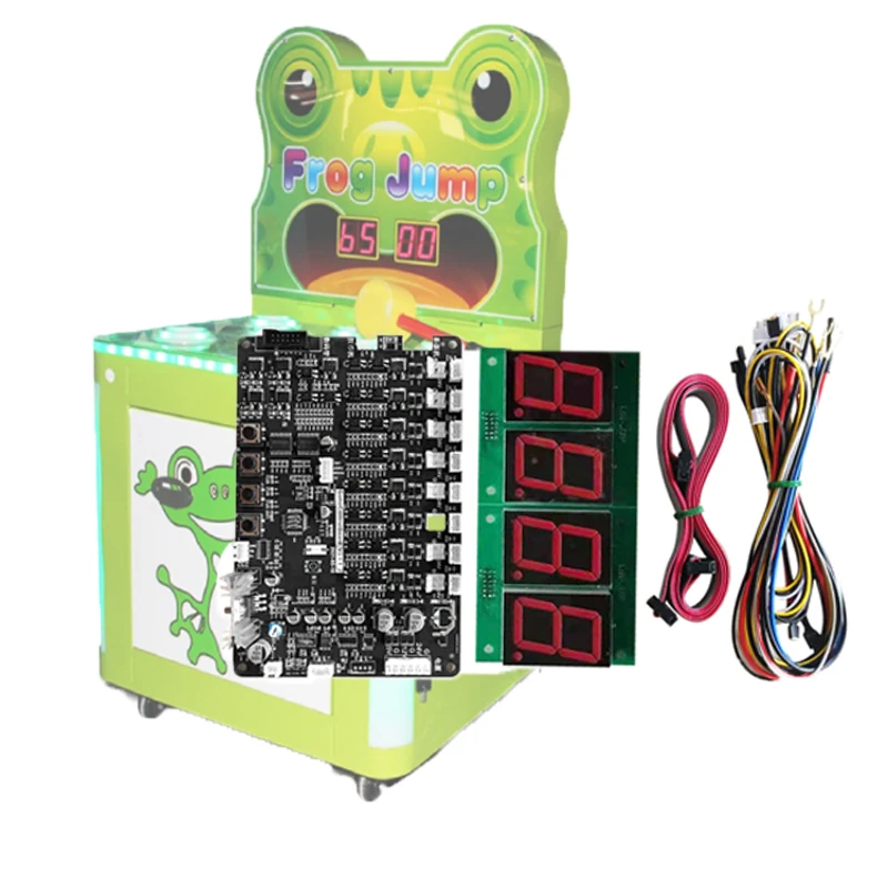 LYT Hitting Frog Arcade Coin-Operated Ticket Game Hitting Frog Mouse PCB Board Children Game Machine Mainboard
