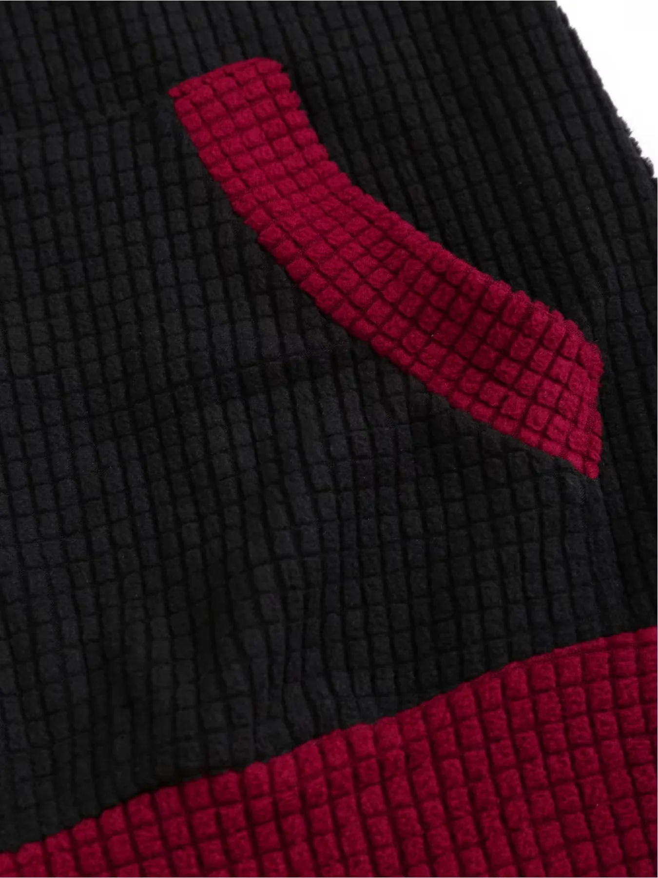 Dicker Kapuzenpullover mit Katzenohren und Reißverschluss, eine beliebte Übergrößen-Damenmode für Herbst und Winter in Europa und Amerika – Detail 5