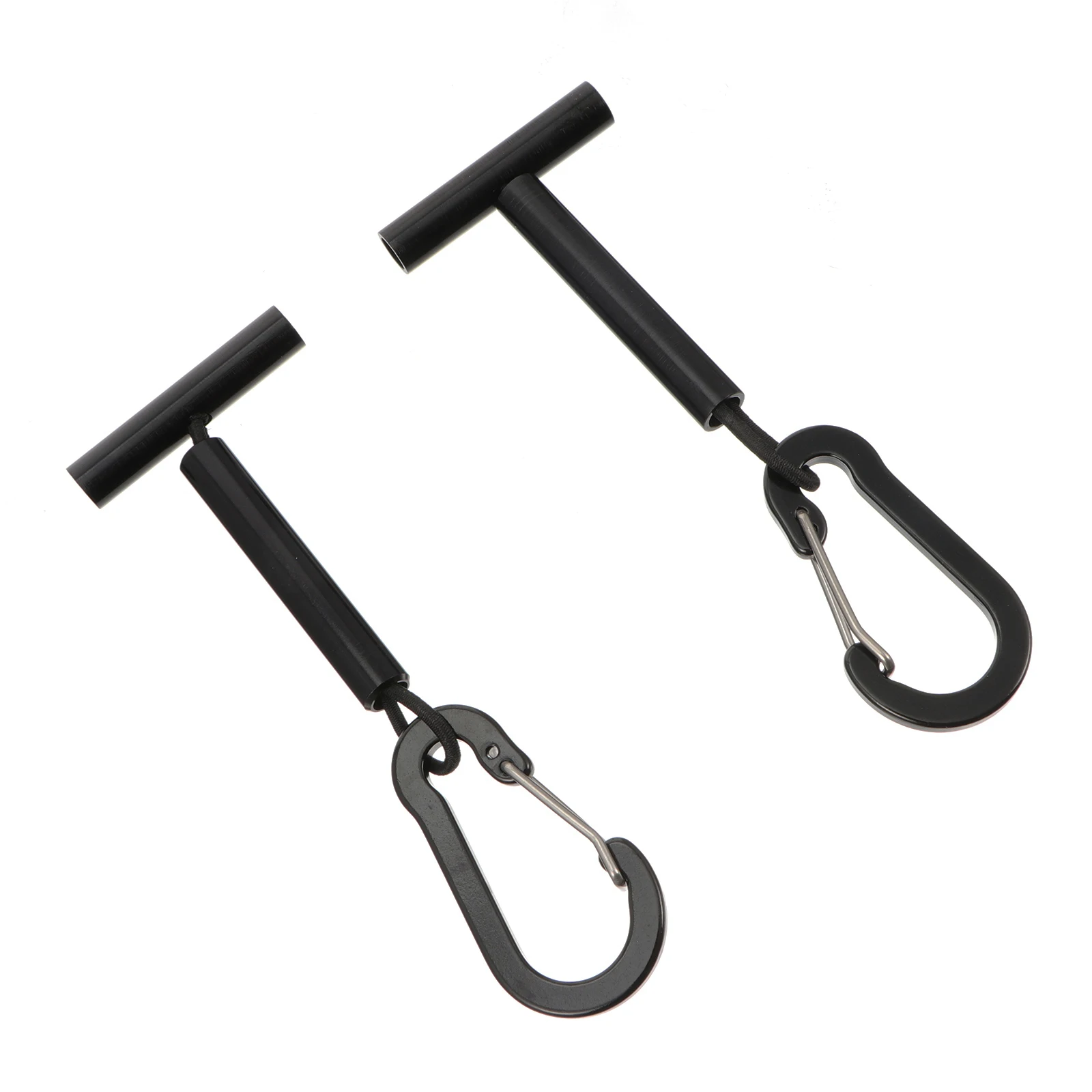 

2 pcs Tippet Line Holder Sub-wire Disc Fishing Aluminum Spool Vest Bag Lightweight Corrosion Resistant