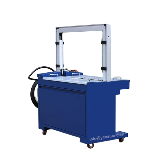 Automatic Binding Packer Production Line Carton Box Strapping Machine with CE Certification