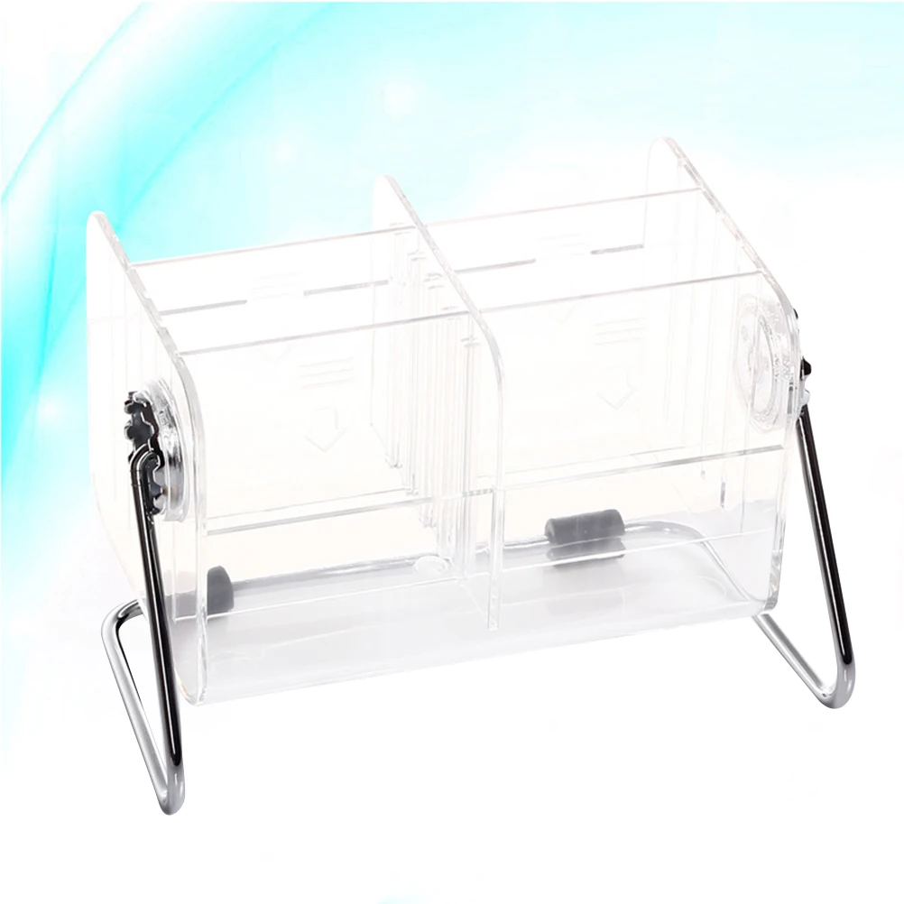 

6 Grids Remote Control Storage Box Controller Organizer Container Phone Holder Household