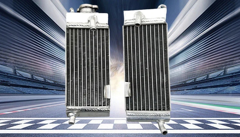 Aluminum radiator For Yamaha YZ250 YZ 250 1986 1987 1988 1989 86 87 88 89