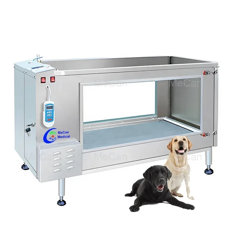 

Animal Rehabilitation Machine Underwater Hydro Therapy Treadmill Device Pet Hydrotherapy Water Treadmill For Dog