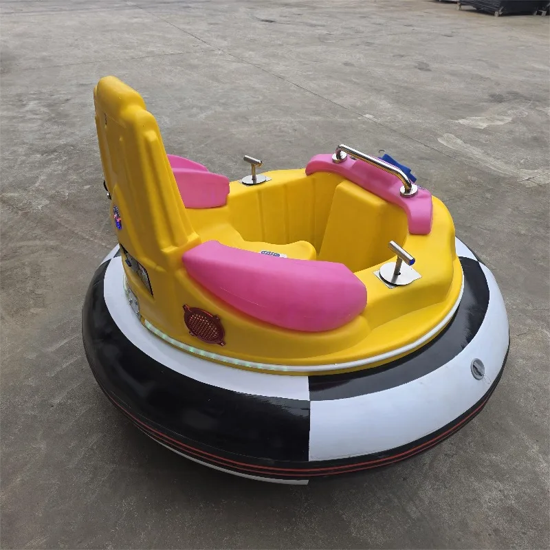 Indoor Shopping Center Fun Games Amusement Park Equipment Rides Bumper Cars Inflatable Fences