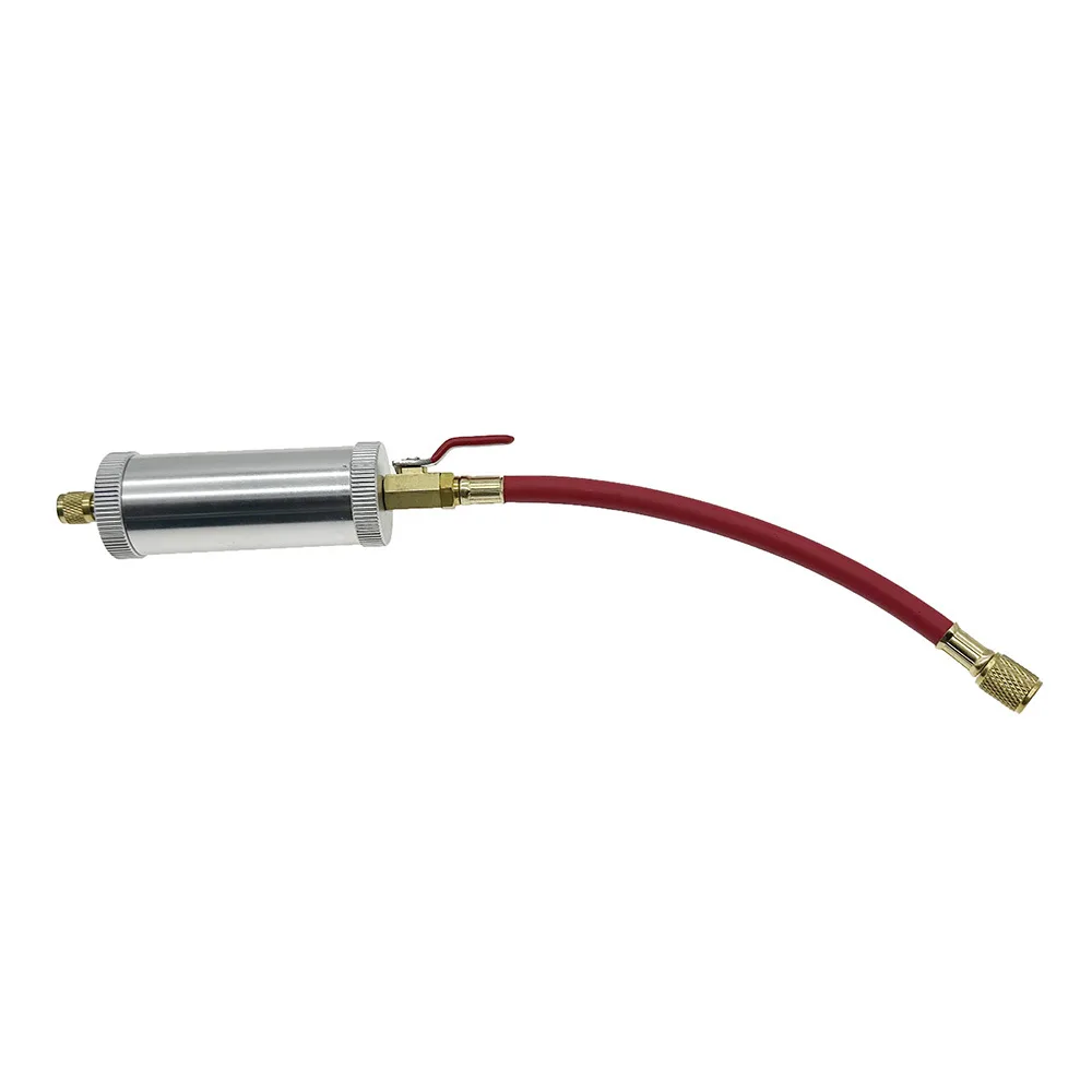 Air Conditioning Car Oil Injection Tool R12 R134A 2 Ounce 1/4