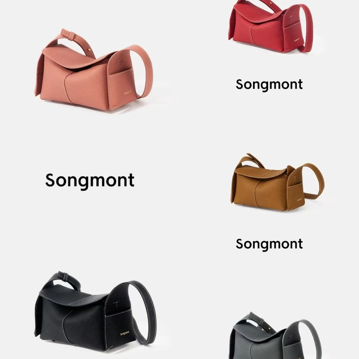 กระเป๋าสะพายข้าง Songmont Eave Bag รุ่นมินิแบบเกี่ยวหู ซีรีส์ Commuter ทรงโฮโบ สะพายไหล่เดียว