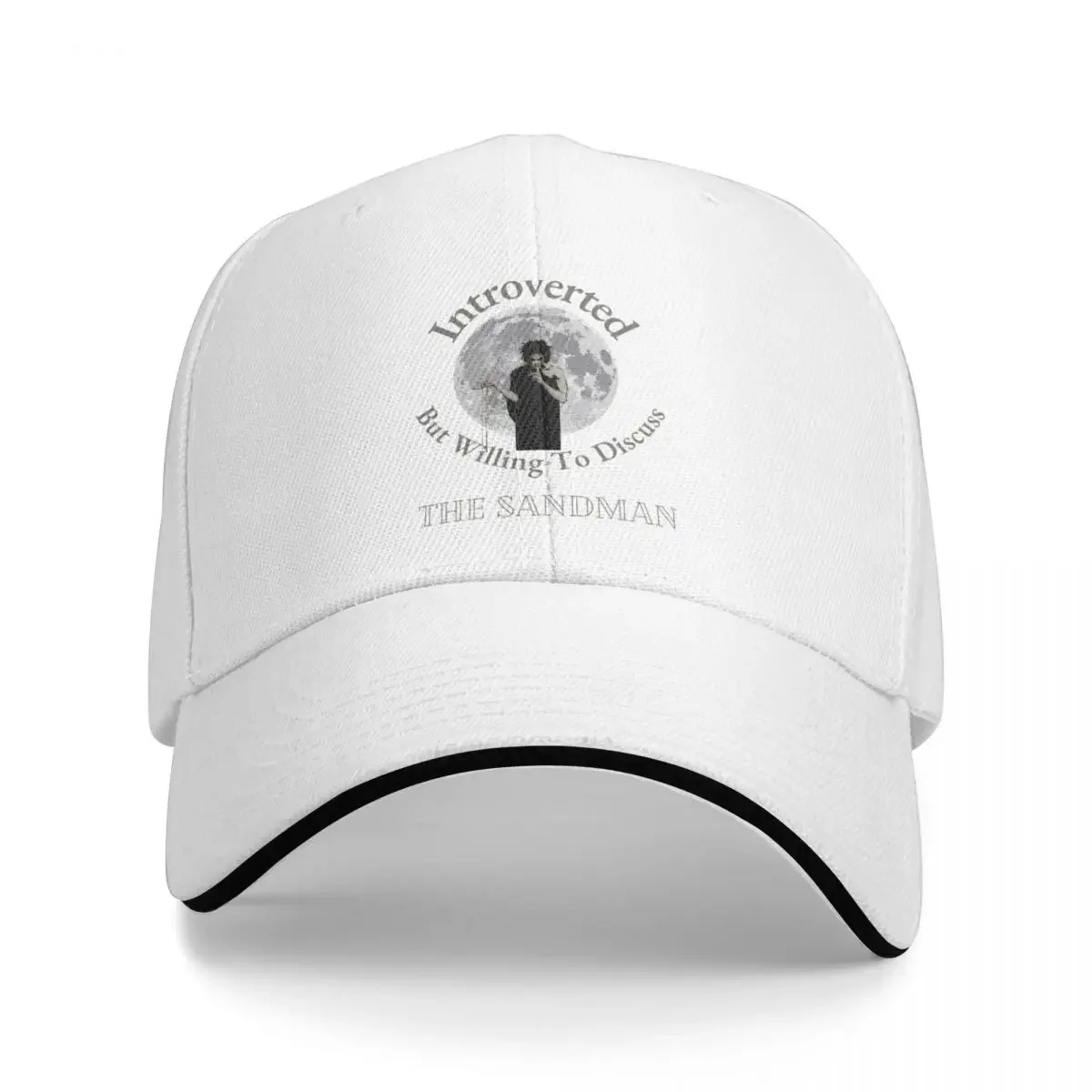 Introverted But Willing To Discuss The Sandman Cap Baseball Cap Fishing caps Hood dropshipping Man cap Women's