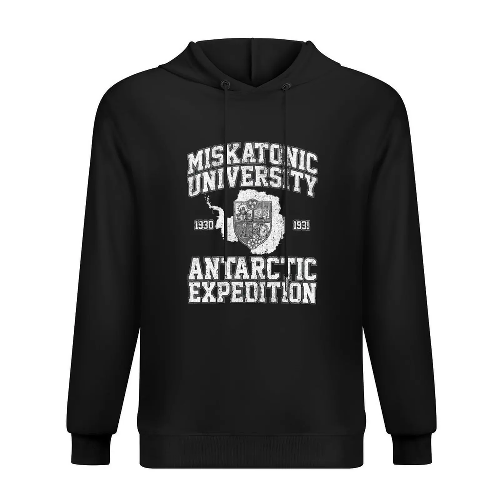 

Miskatonic University Antarctic Expedition Hoodie korean style clothes mens clothing clothes for men hoodie men