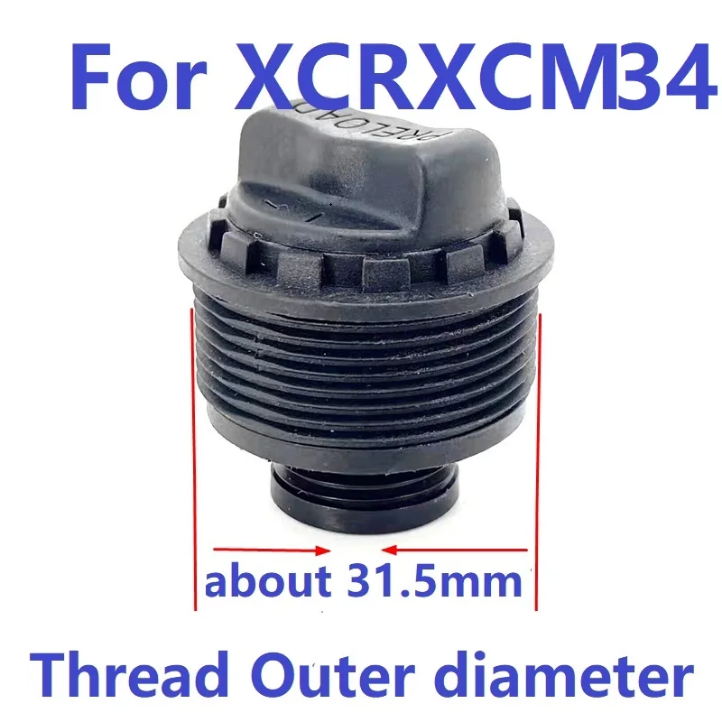 SR SUNTOUR XCM XCR Front Fork Preload Dial For 34mm 32mm Fork Stanchion Tube Preload Coil Spring Damping Suspension Adjustable