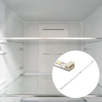 1PCS #Freezer Refrigerator LED Strip Light Bar Replacement Suitable Fit For Haier BCD-486WDGE 402WLDCJ Home Appliance Parts