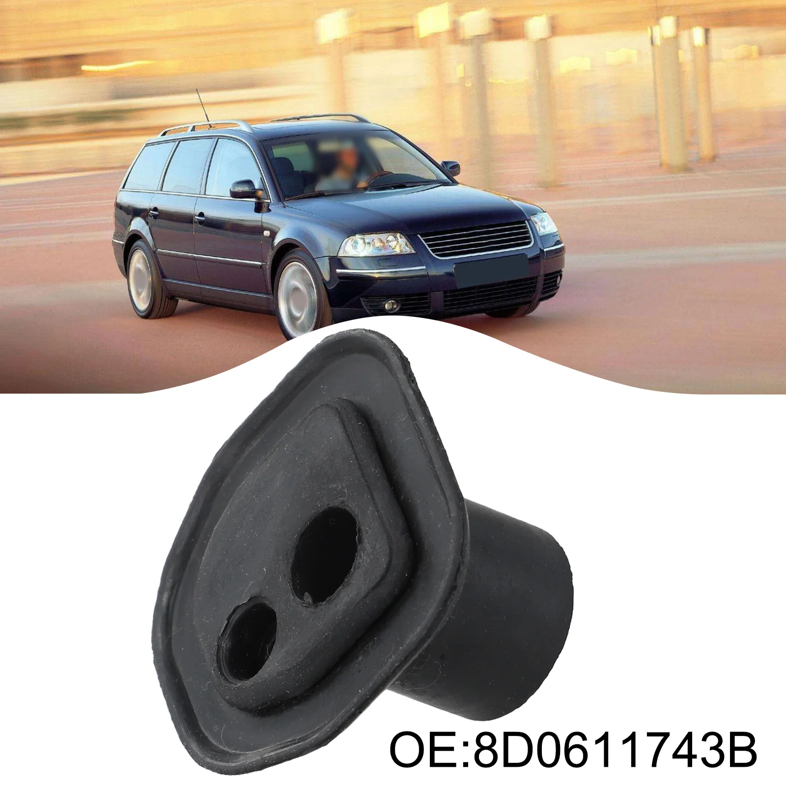 إصلاح السيارات صيانة المركبات OEM 8D0611743B استبدال جزء مقاومة للاهتراء سهلة الاستخدام انحراف القياس اليدوي