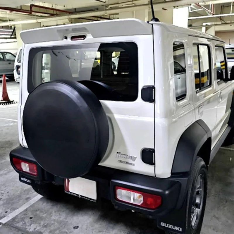 

White,For 2018-2025 Suzuki Jimny JB64/JB74/JC5 Roof Spoiler Wing Car Trunk Rear Tail Lip Accessories Body Kit