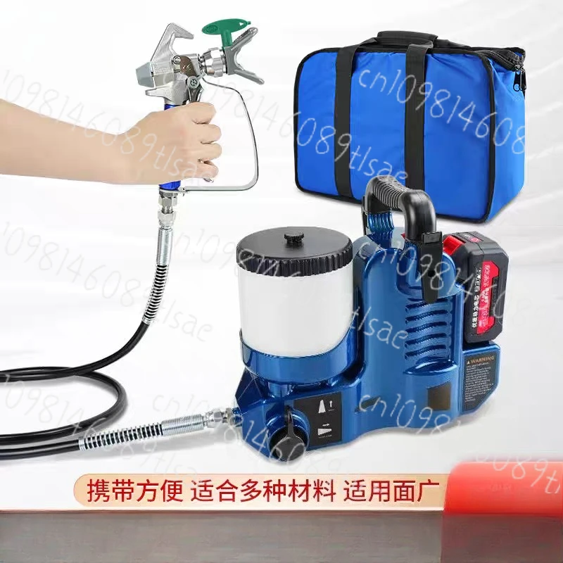 

Electric Airless Paint Sprayer - High Pressure, Lithium Battery Powered Spray Machine