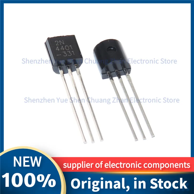 10Pcs/Lot  2N3904 2N4401 2N5061 2N5064 2N5486 2N6426 New Original TRIODE TO-92 Direct purchase