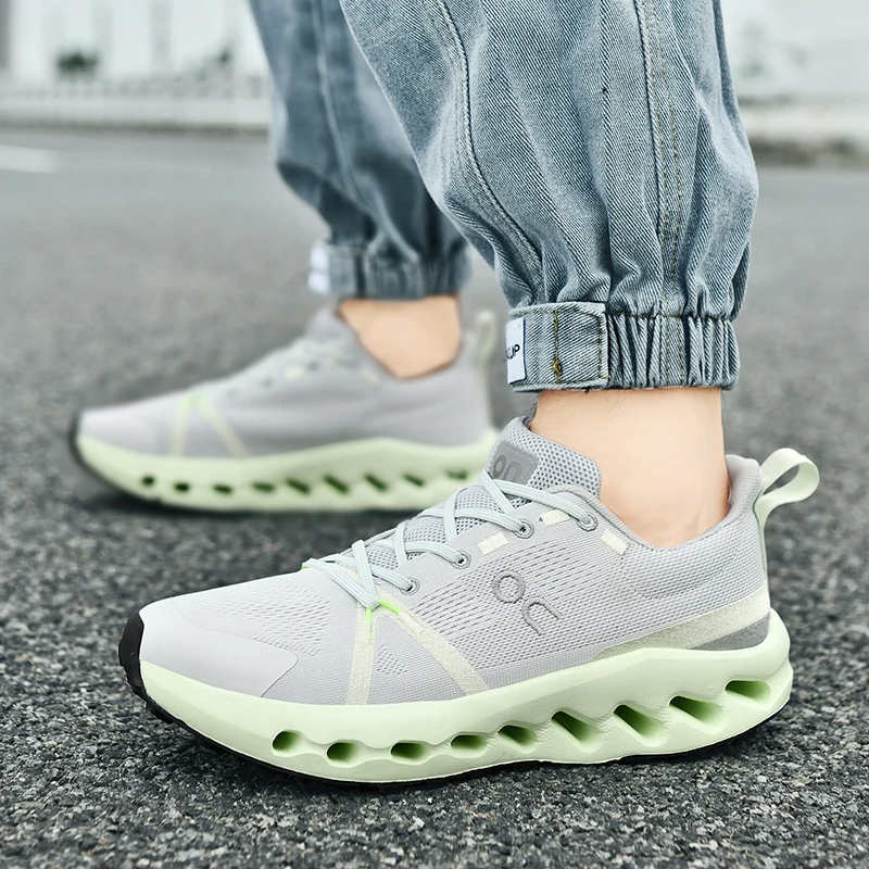 New Arrival: Men\'s Lightweight Mesh Sneakers – Fashionable Leisure Running Shoes for Ultimate Comfort and Style