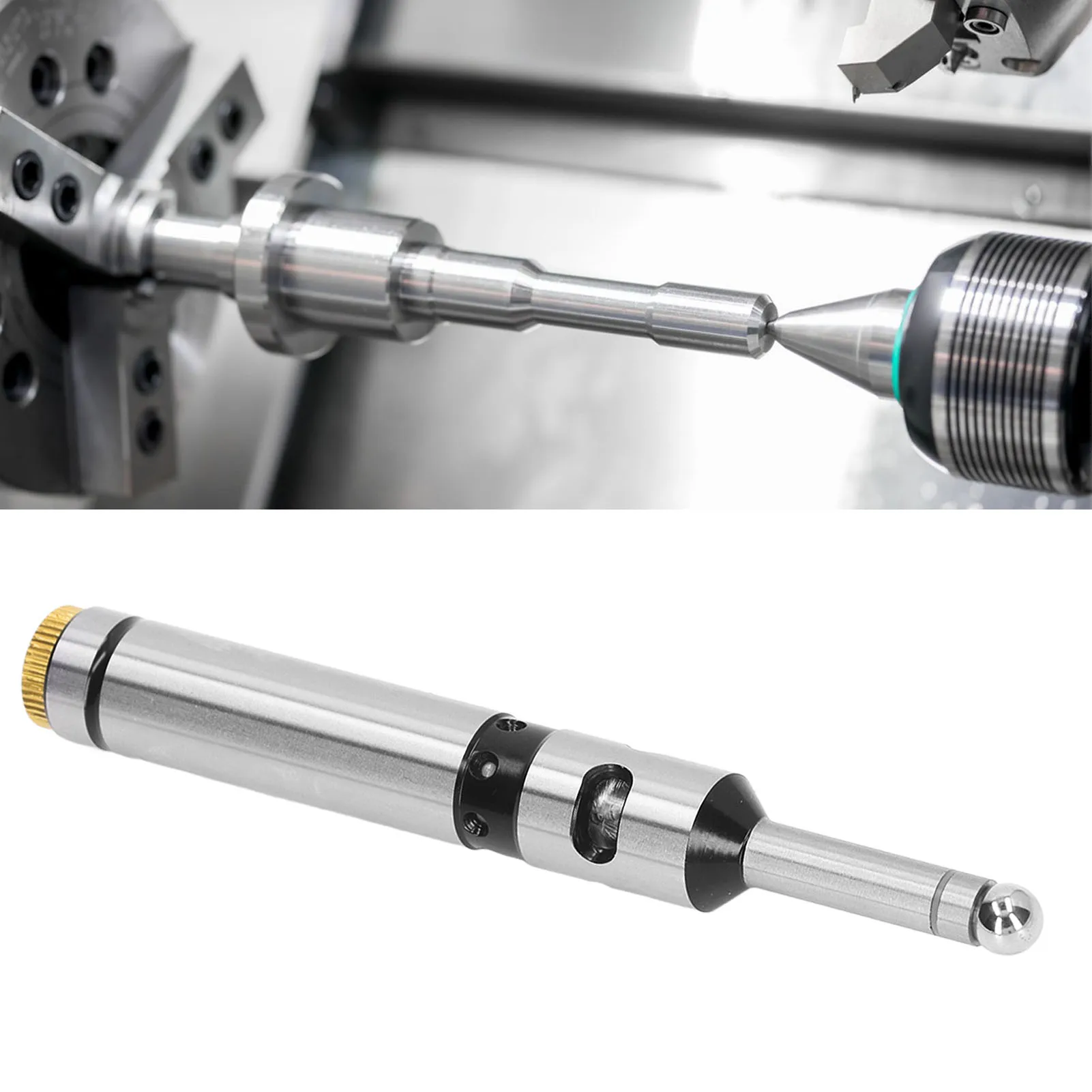 

Beep Edge Finder Detector Photoelectric Finder Non Magnetic Centering Rod Overall Stainless Steel Beep Finder Detector