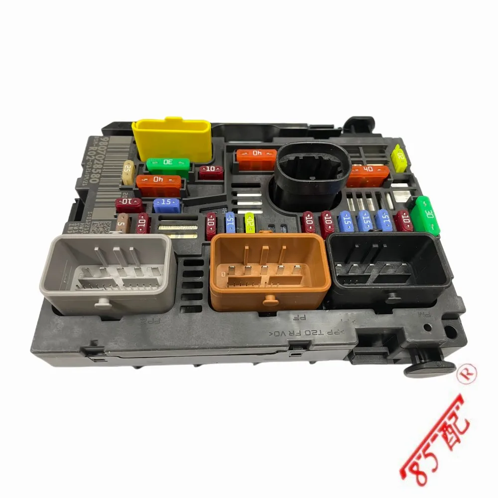 Brand New Genuine Engine Compartment Fuse Box Assembly BSM R02 R19 9807028580 For Peugeot 3008 407 Citroen C5 C4PICCASO