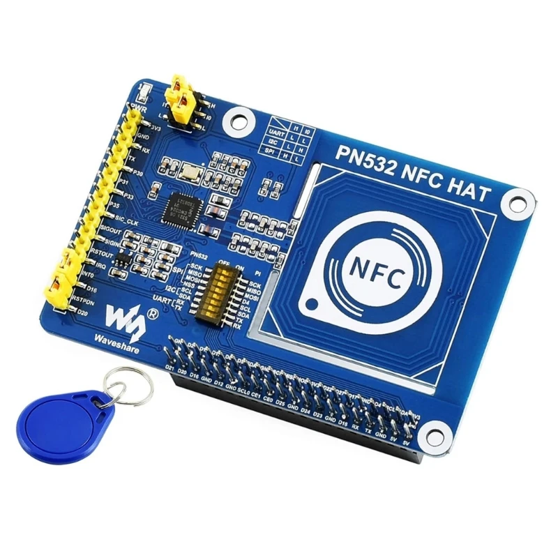 Module carte RFIDNFC 13.56MHz, Module Communication en proche pour RaspberryPi, livraison directe