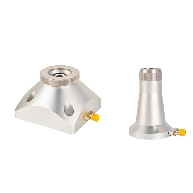 ZNK Bodor Laser Nozzles Sensor Nozzle Connector 3D M3/M4 Planar 3KW 28/32mm Ceramic Connect Head For Fiber Laser Cutting Heads