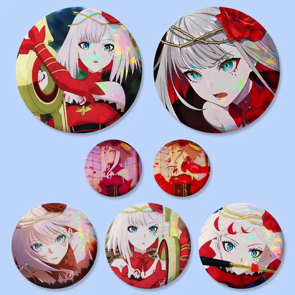 Takt Op Game Badge About Destiny Badges 25 32 44 58 75 Mm Round Cosplay Pin Bag Decor Fans Collect Friends Gifts Brooch Souvenir