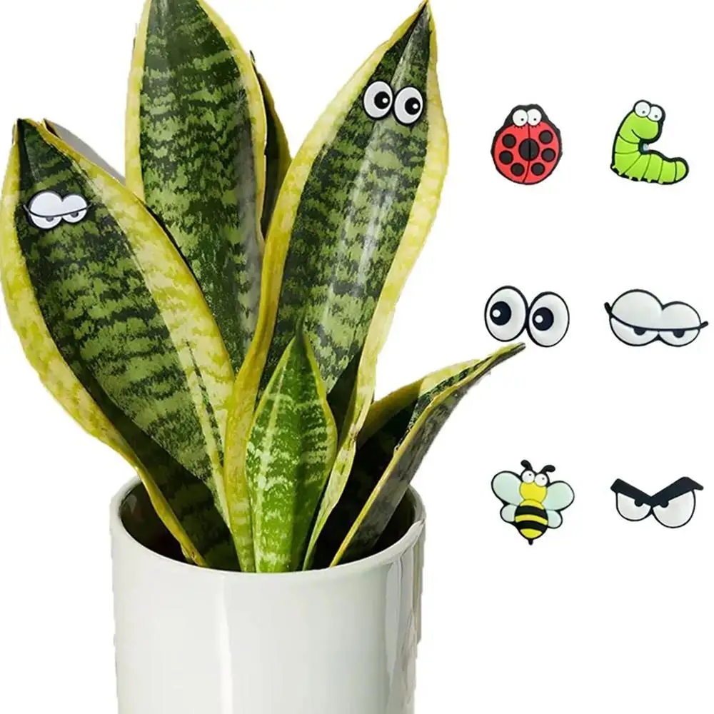 Magnet Eyes Unique Insect Lovely Plant Leaves Magnet Decoration Strong Magnet Light Weight Lovely Plant Magnet Decoration Gift