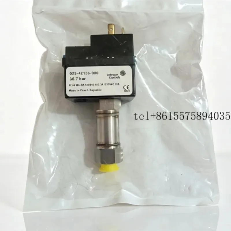 

2026 Refrigeration Compressor Parts: Wholesale Brand-New Yk 025-42136-000 High-Pressure () Switch Price & HVAC Parts