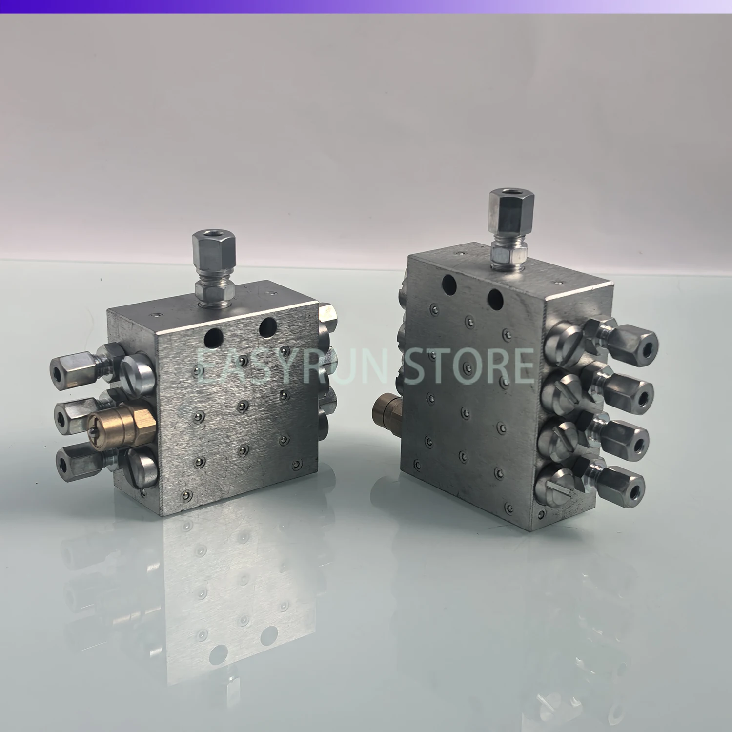 Progressive Feeder Block Resistance Grease Distributor 6-8 Outlets Lubrication Separator Valve Lubricant Divider