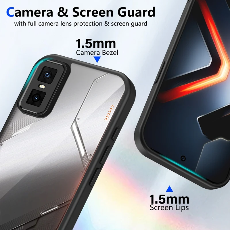 Transparent Silicone Case For Infinix GT 30 20 Pro GT30 GT20 Pro