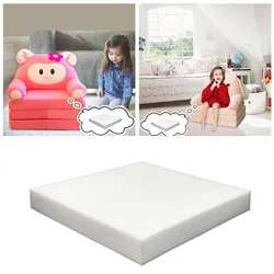 h Foldable Kids Sofa Backrest Armchair Sponge Filling Pad Children's Sofa Sponge Filling Pad Sofa Bed Liner Filler For