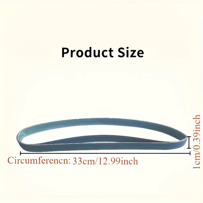 10PCS 330 * 10mm Belt Sander Paper 40-120Grits Zircon Corundum Sanding Belts for Knife Sharpening,Wood,Metal,Polishing