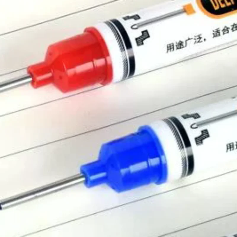 

1PC Long Needle Marker Pen Waterproof Metal Bathroom Woodworking Tile Screw Deep Hole 20mm Dash Pen Marker Pen