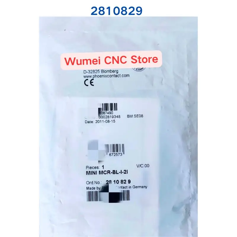 Brand New Original isolator MINI MCR-BL-I-2I 2810829 If You Need Other Specifications, Please Consult
