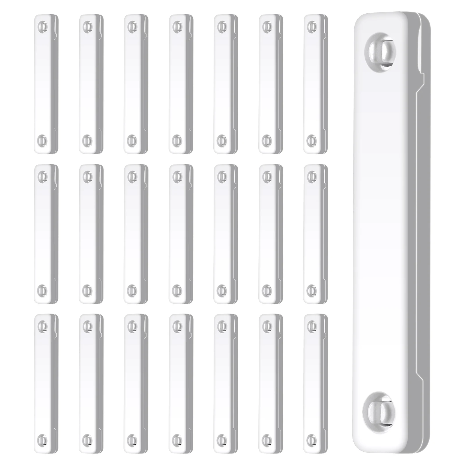 22 Pcs Magic Window Screen Clip,Magnets for Mosquitoe Screen,Permanent Magnets for Fly, Window Screen, Insect Protection