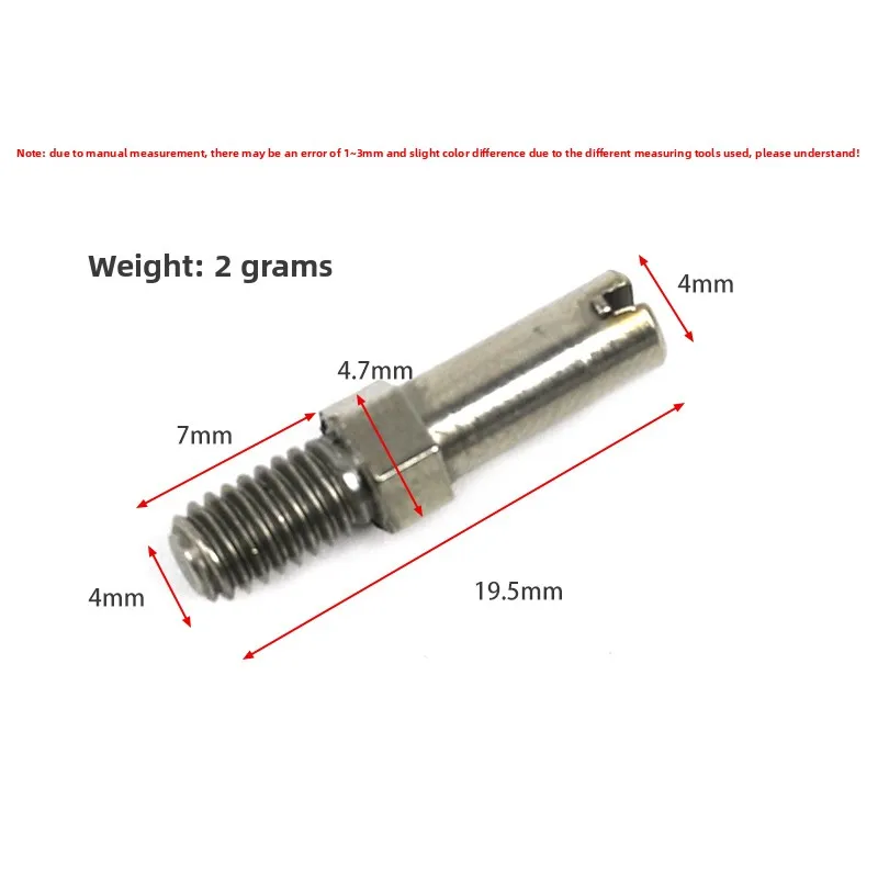 20pcs Super Circus Panel Coin Stainless Steel Screw Durable Non-Deformable Universal Coin Stopper Screw Coin Operated Games