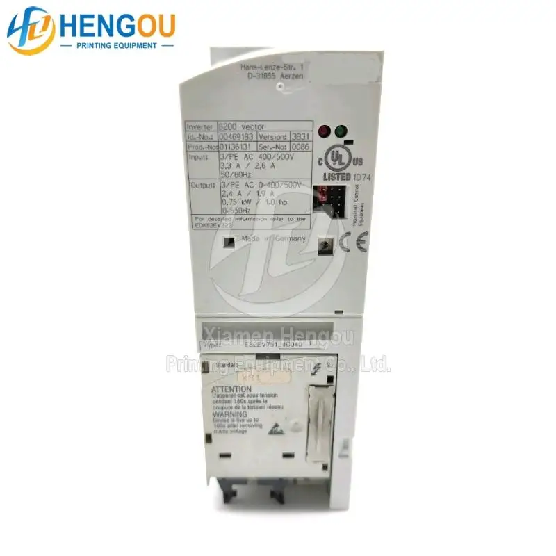 D-31855 - D31855 - 8200 Motor Vector- Lenze D318 Inverter Original 95% New