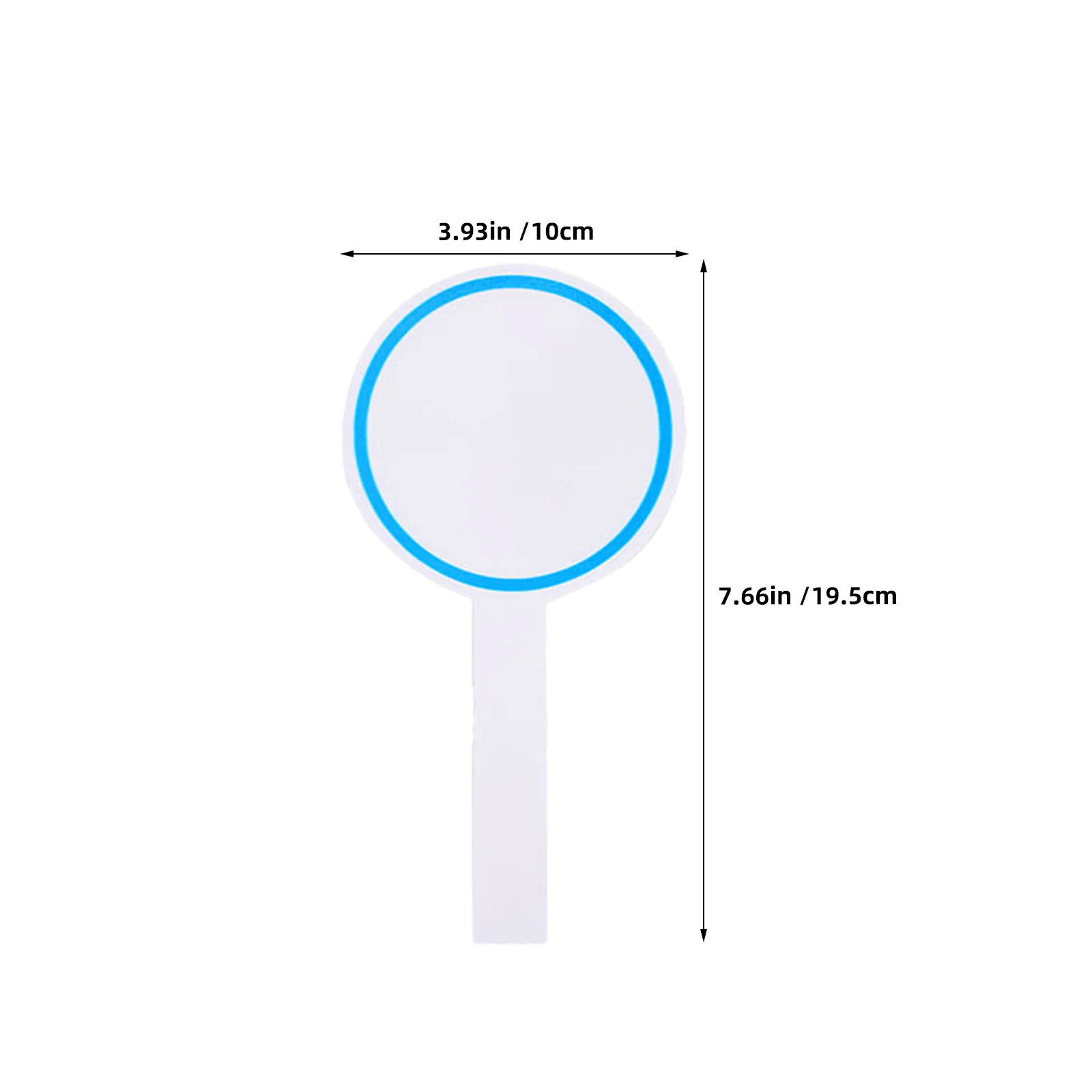 24 قطعة من مجاديف الإجابة على المسح الجاف، لوحات نتائج قابلة لإعادة الاستخدام وقابلة للكتابة مع مقبض لوحات التصويت المحمولة للفصول الدراسية للمعلمين، #2