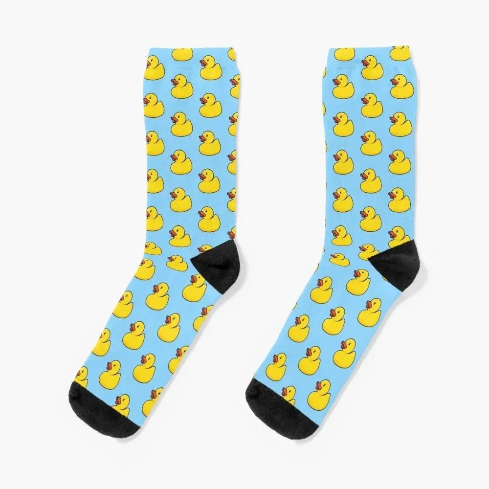 

Rubber Duck in Baby Blue Socks shoes new in's Women Socks Men's