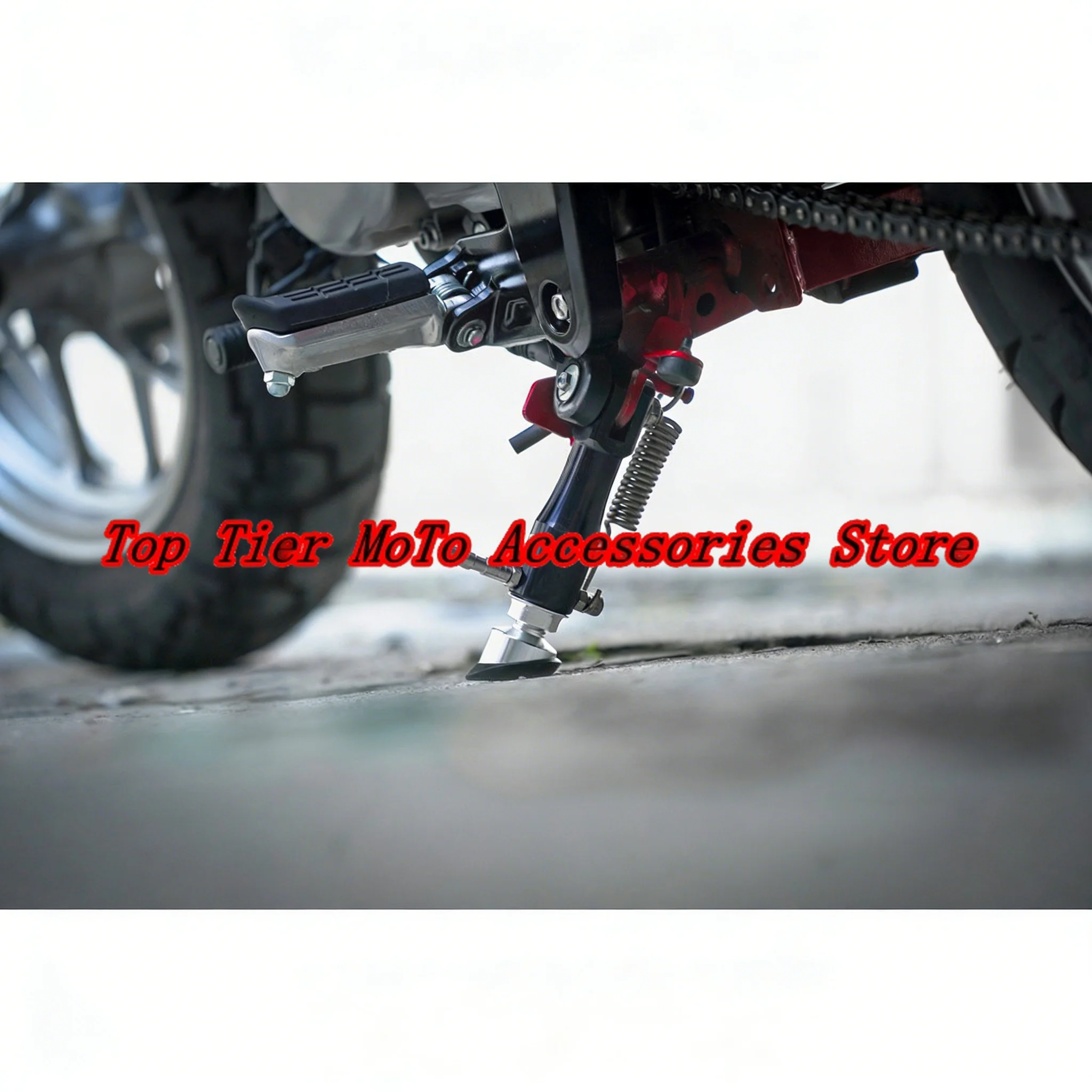 Applicable to Honda Monkey 125 CT125lower the body short side column  Motorcycle Modifications Accessories GROM MSX125 DAX125