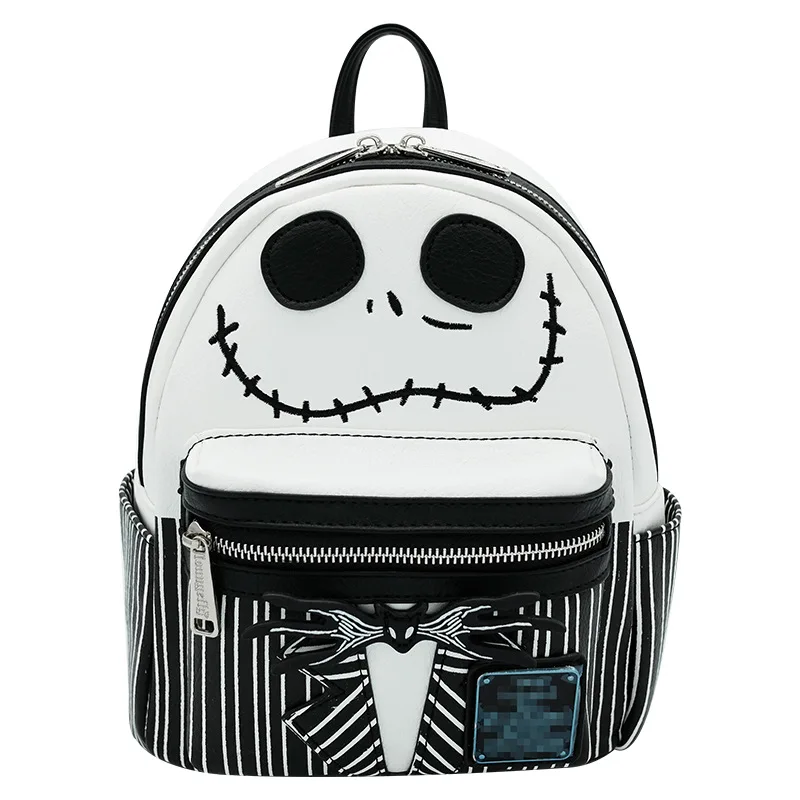 

Disney The Nightmare Before Christmas Jack Backpack Satchel Schoolbag Anime Kawaii for Students Girls Boys Cosplay Bag Halloween