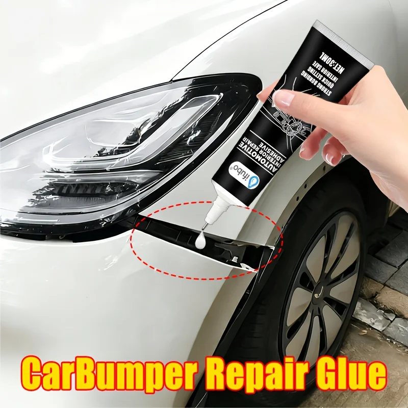 IFUBO Car Interior Repair Adhesive Glue 30ML for Trim Dashboard Door Panel - Strong Bonding Auto Interior Maintenance Tool