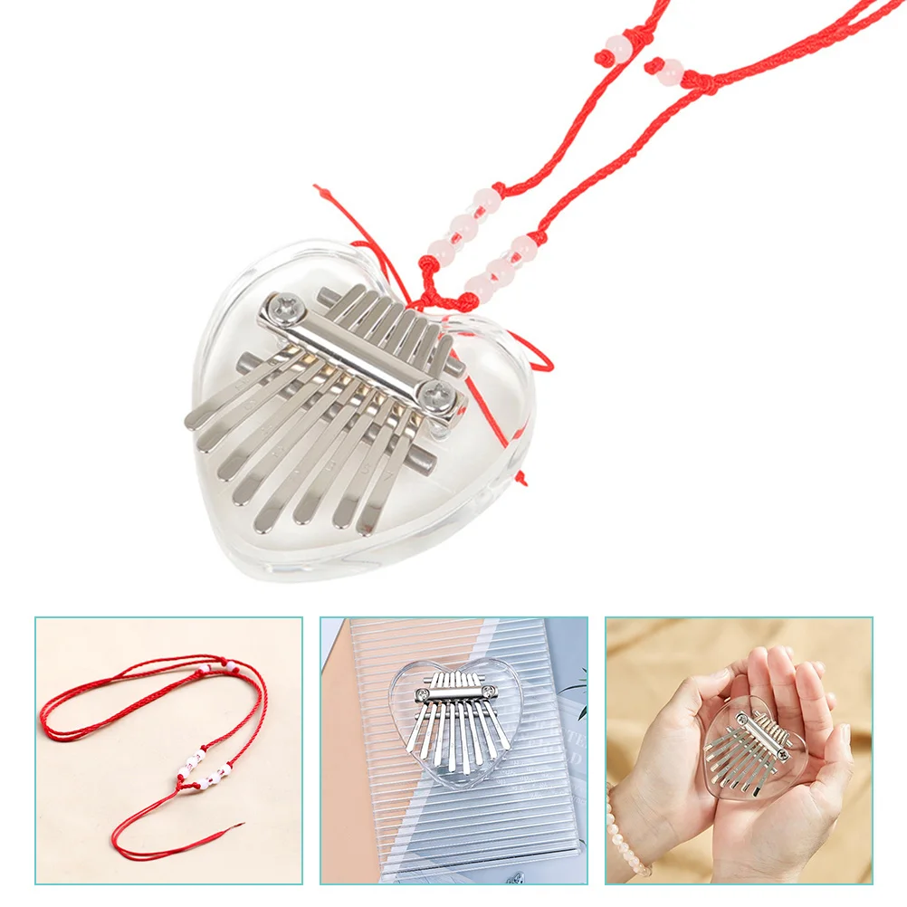 

-shaped Thumb Piano Kid Gifts Instrument Child Kids Musical Instruments