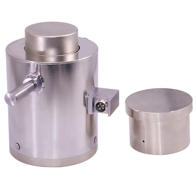

Column weighing sensor measures the load of a large number of millimeters 500T stainless steel high-precision hydraulic press