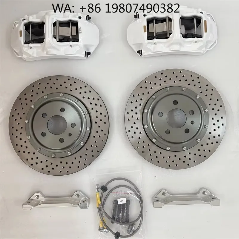 

GT6 High Performance Big Brake Upade Kit 6 Piston Brake Caliper & Disc Set Premium Racing Refit Parts For Universal Vehicle Impr