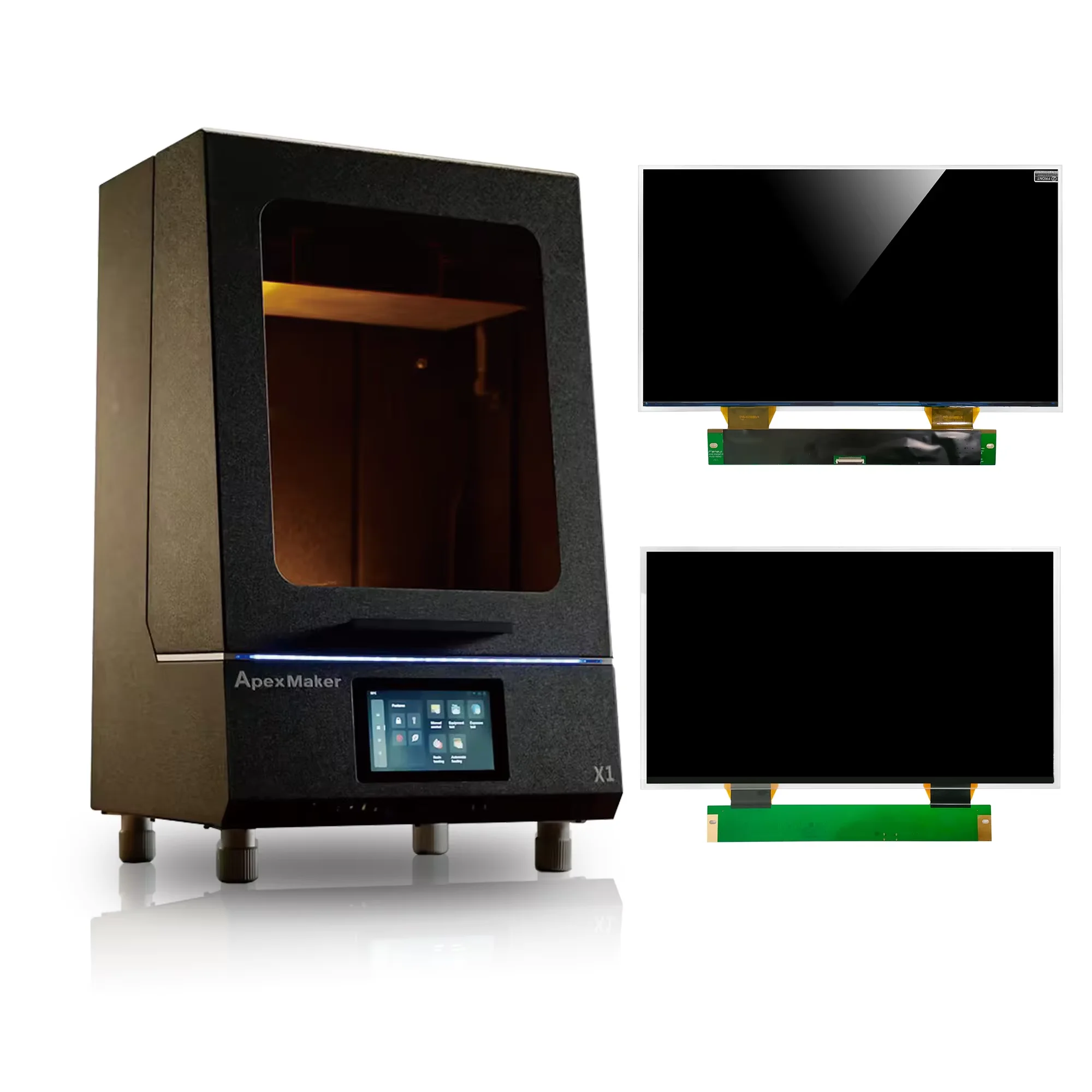 ApexMaker X1 Mono 16 inch LCD Screen Original Spare Display Part PJ3D160V0 Without Glass