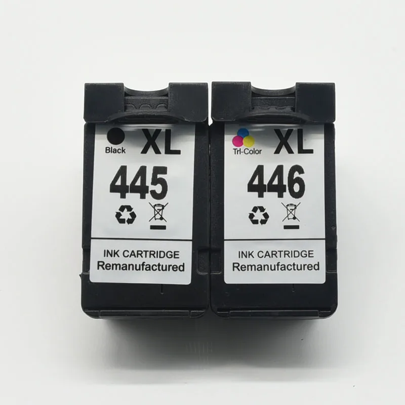 PG445 CL446 Ink Cartridge PG 445 CL 446 Compatible For Canon Pixma MX494 MG2440 MG2540 MG2940 IP2840 MG2545 TS3140 MG3040 TR4540