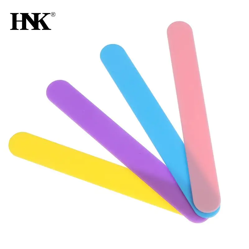 10Pcs Cosmetic Spatula Plastic DIY Facial Mask Mixing Spatulas Spoon Stick Plastic Makeup Tools White Black