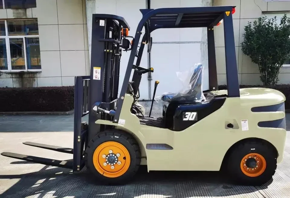 New Model 2T-3T  Forklift Internal Combustion Forklift 3T With Side Shifter Chinese Engine Japanese Engine Optional