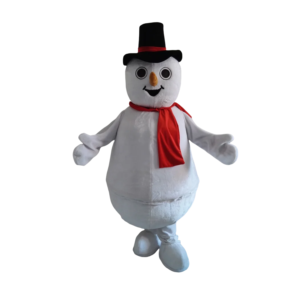 christmas snow man mascot costume custom fancy costume anime cosplay kit mascotte theme fancy dress carniva40837