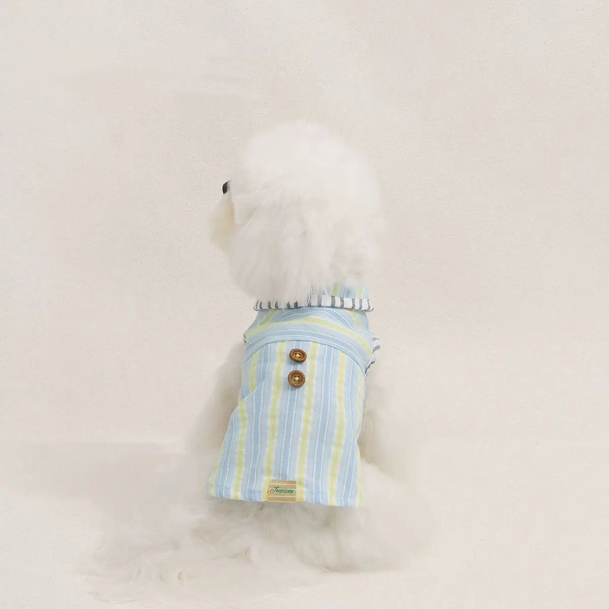 Chaleco camisola refrigerante sin mangas para Schnauzer y Teddy