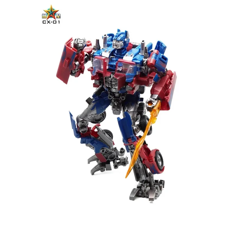 [재고 있음] 변환 CANXING CX01 CX-01 OP 프라임 대규모 30CM 액션 피규어 수집 선물